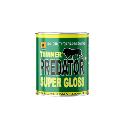 Thinner Super Gloss Predator Hijau