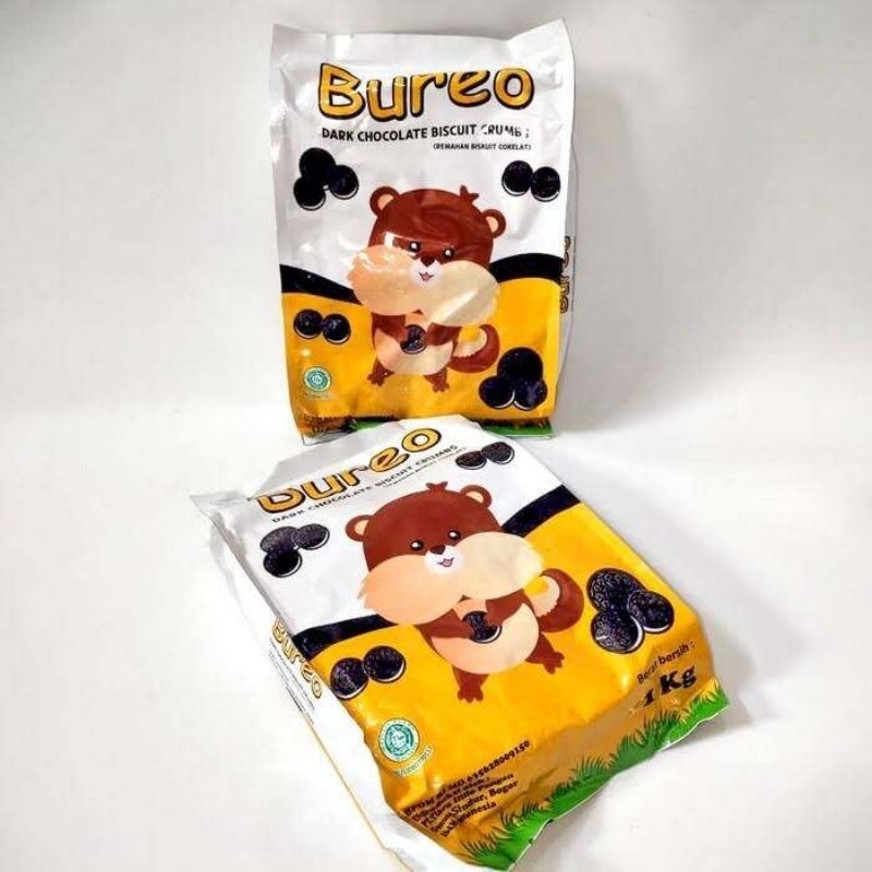 

1 dus bureo crumb coklat 1kg (10x1kg)