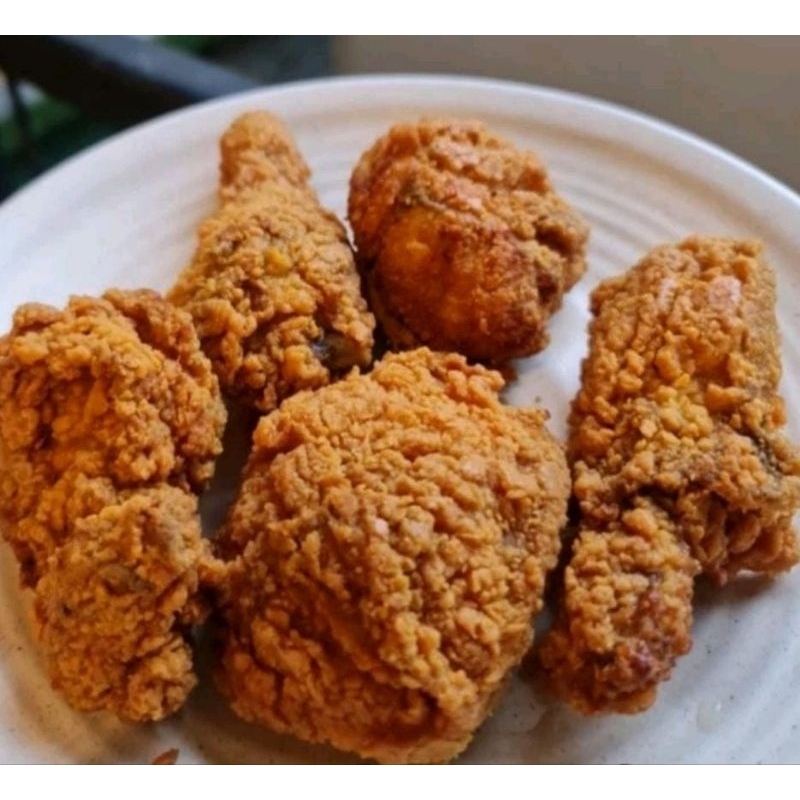 

Premium Fried Chicken Crispy Ayam Goreng Krispi 1 kg