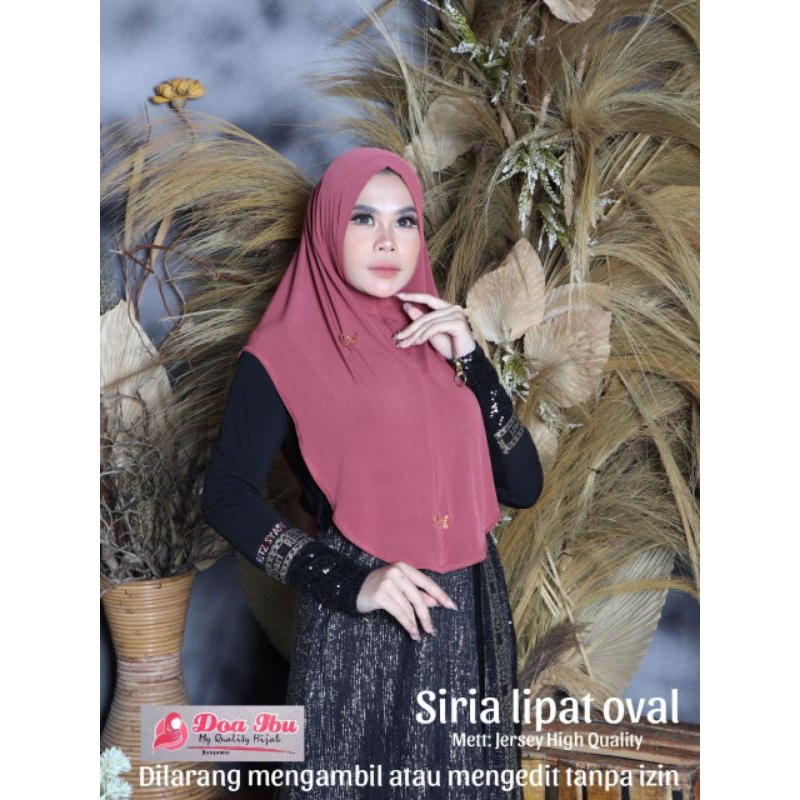 Doa Ibu Siria Lipat M Jersey Hq