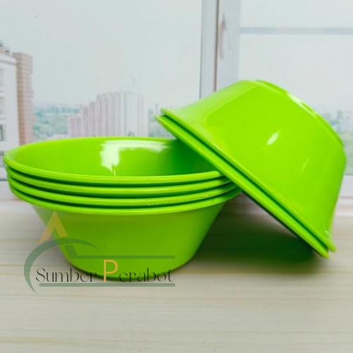 MANGKOK PLASTIK MIKA SSJ TEBAL MANGKUK MAKAN FOODGRADE MURAH