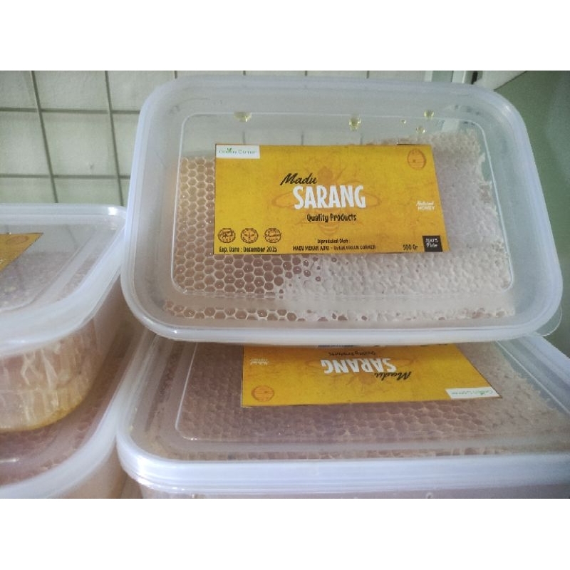 

Madu Sarang 500 gr Asli