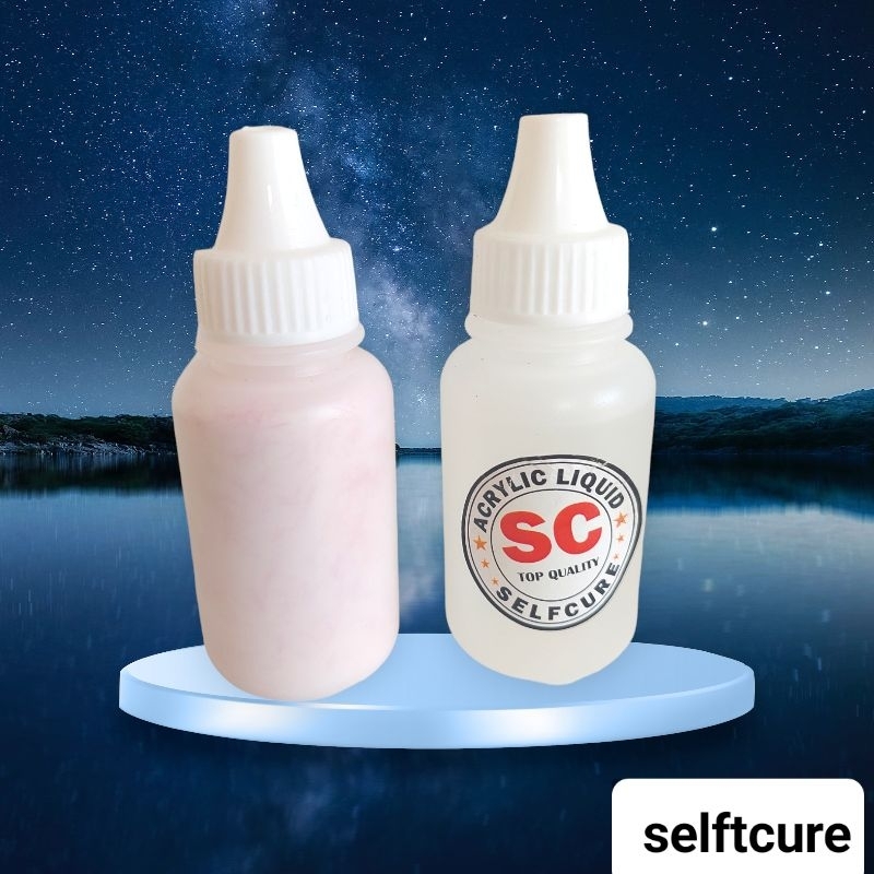 Bahan Sambung Gigi Palsu Acrylic satu Pasang