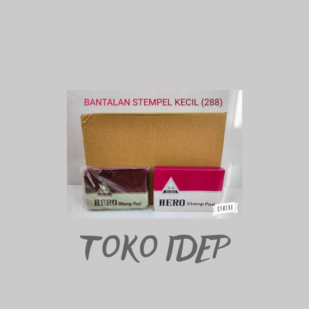 

Bantalan Stempel Hero KECIL / Bak Stempel / Stamp Pad