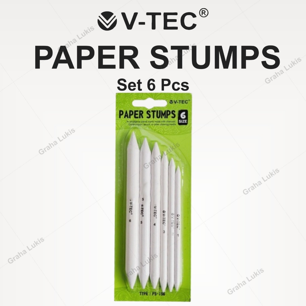 

V-TEC Paper Stump Blister PS156