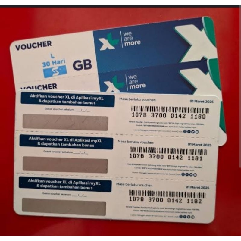 Voucher XL 500 mb