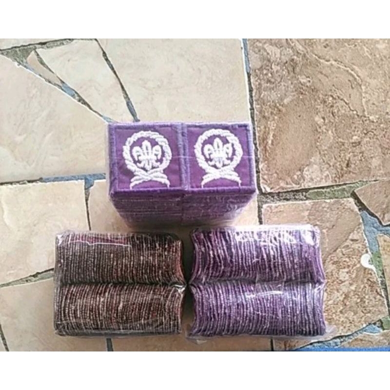 Wosm Putra Bordir Bet Wosm Pramuka Bijian