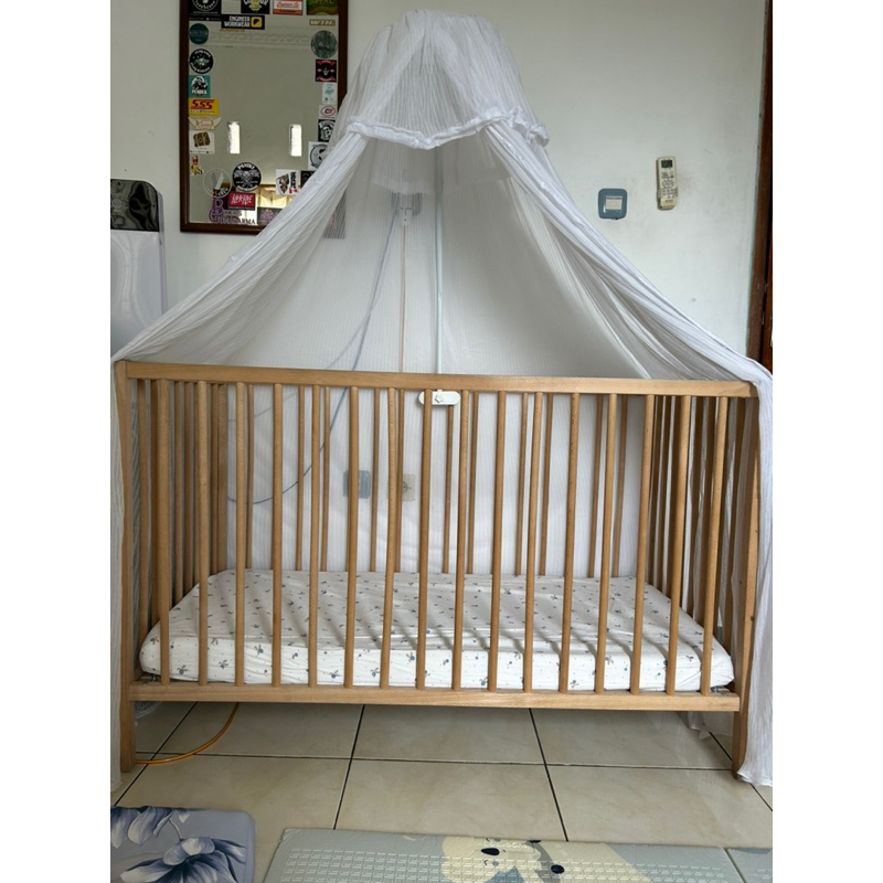 Baby Box Keranjang Bayi IKEA ORI Full Set