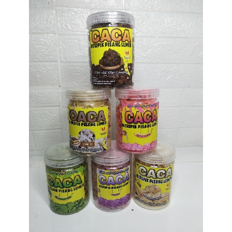 

keripik pisang lumer coklat 800 ml toples