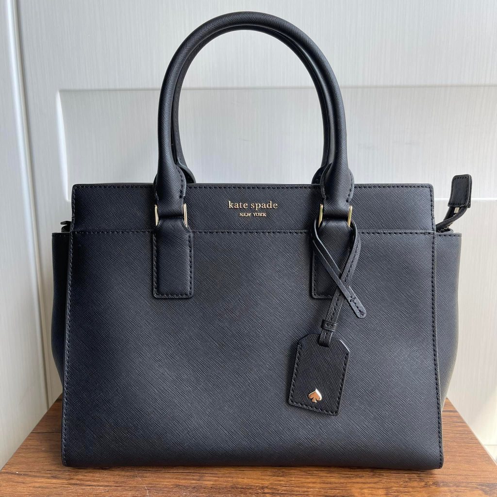 Tas Wanita KS Cameron medium satchel WKRU5851Z hitam