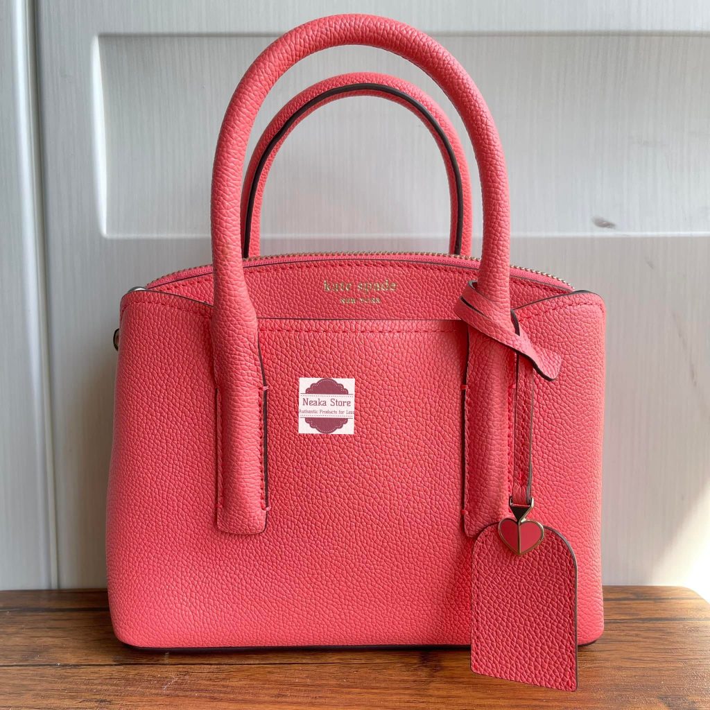 Tas Wanita KS Margaux mini satchel in PXRUA540 lychee