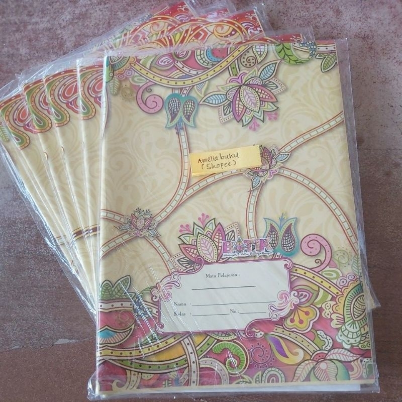 

Sampul Buku Batik.