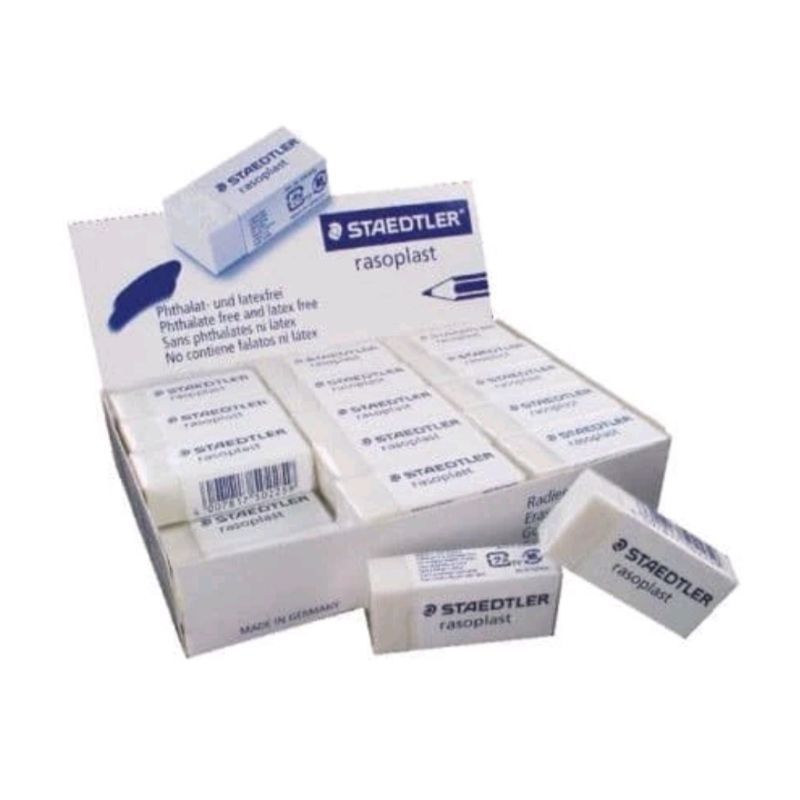 

Penghapus pensil Staedler Rasoplast putih kecil