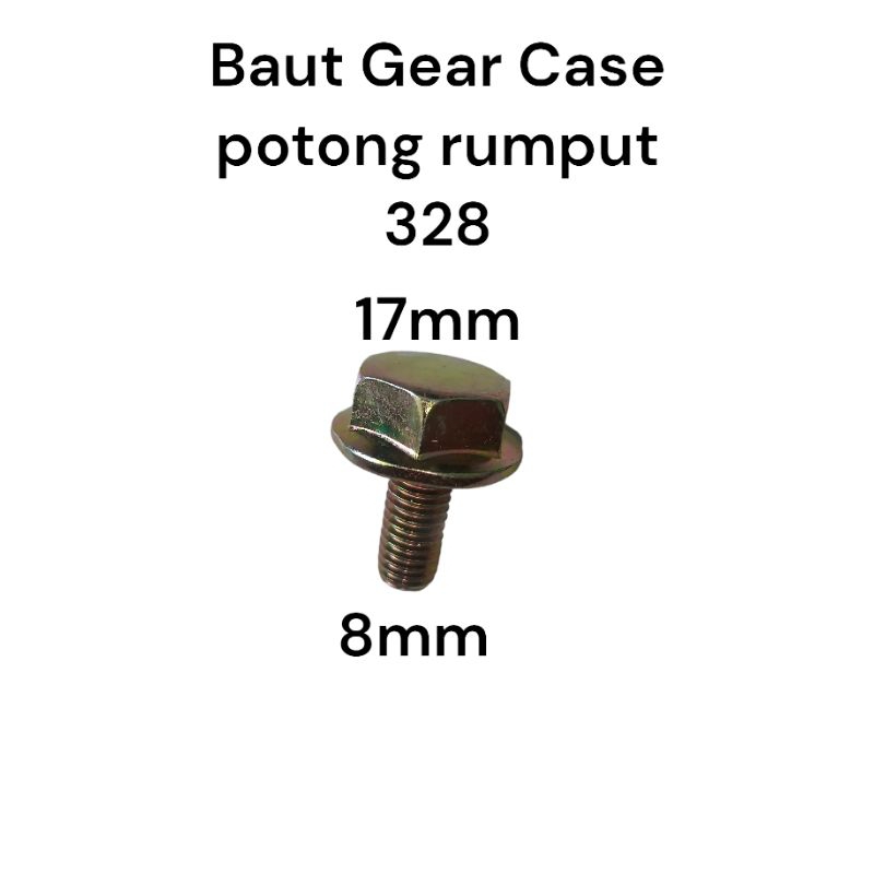 BAUT GEAR CASE POTONG RUMPUT