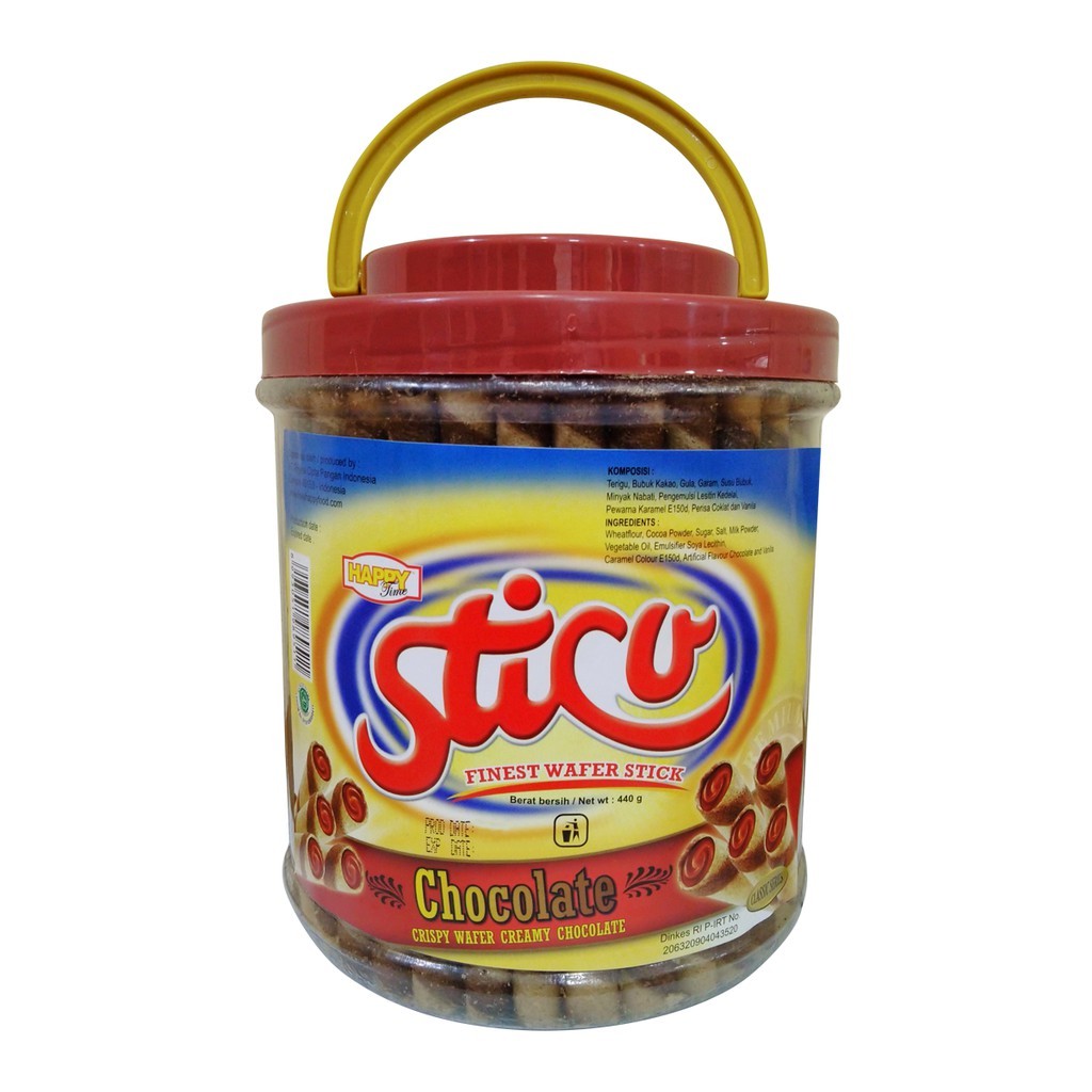 

Happy Time Astor Sticu Wafer Chocolate [ 1 Karton 6 Pcs ]