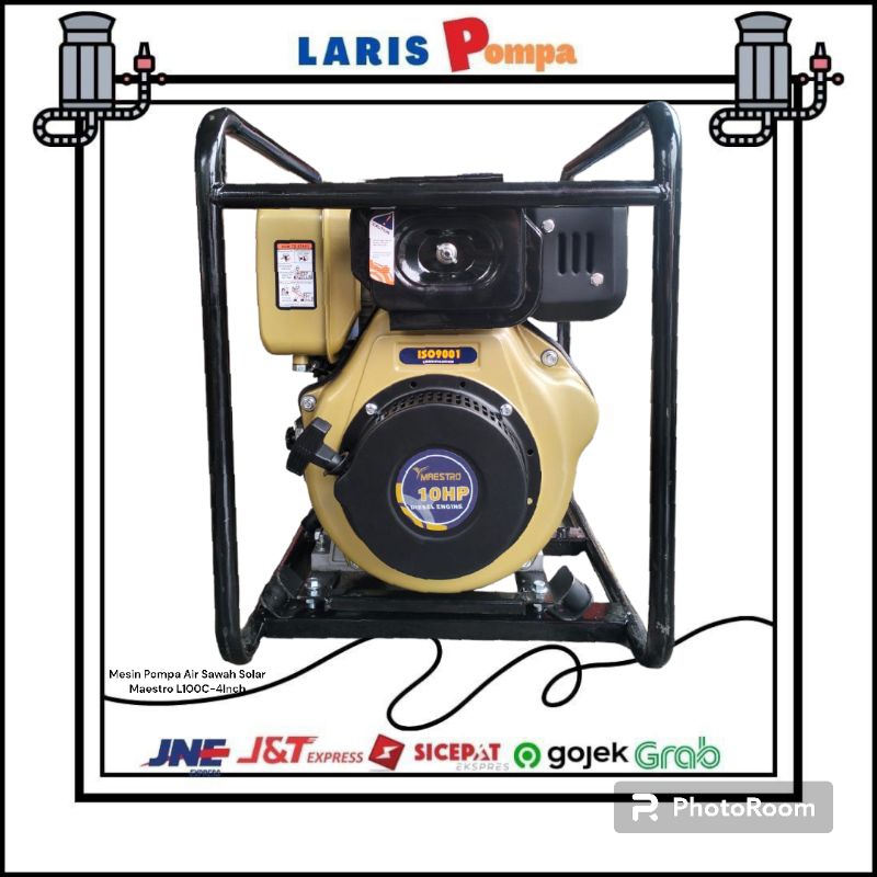 Mesin Pompa Air Sawah Solar Maestro L100C