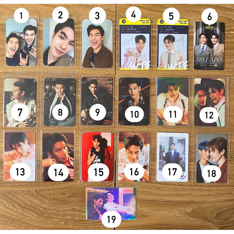 READY STOCK PC MILEAPO OFFICIAL KINNPORSCHE