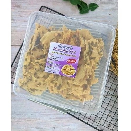 

REMPEYEK MAMA AYU NDUT 150 GRAM Oleh Oleh Khas Nganjuk Asli Gratis Ongkir TERMURAH