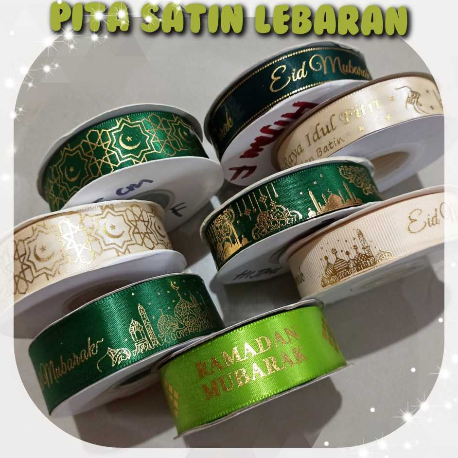 

1METER Pita Ramadhan/ Pita Eid Mubarak / Idul Fitri Pita Hampers Dan Kado