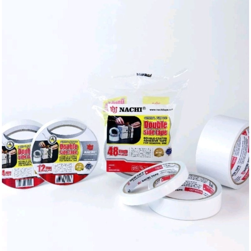 

Double Tape Nachi 1/2 inch ( 12mm x 10 yard)