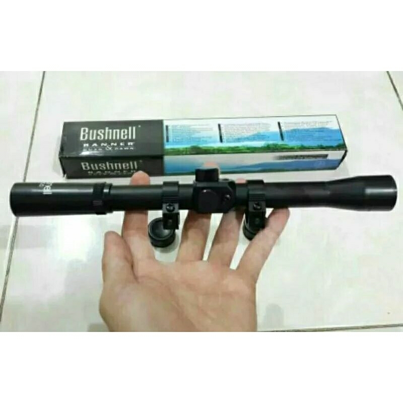 Teleskop Senapan Teleskop 4X20 Lensa Jernih