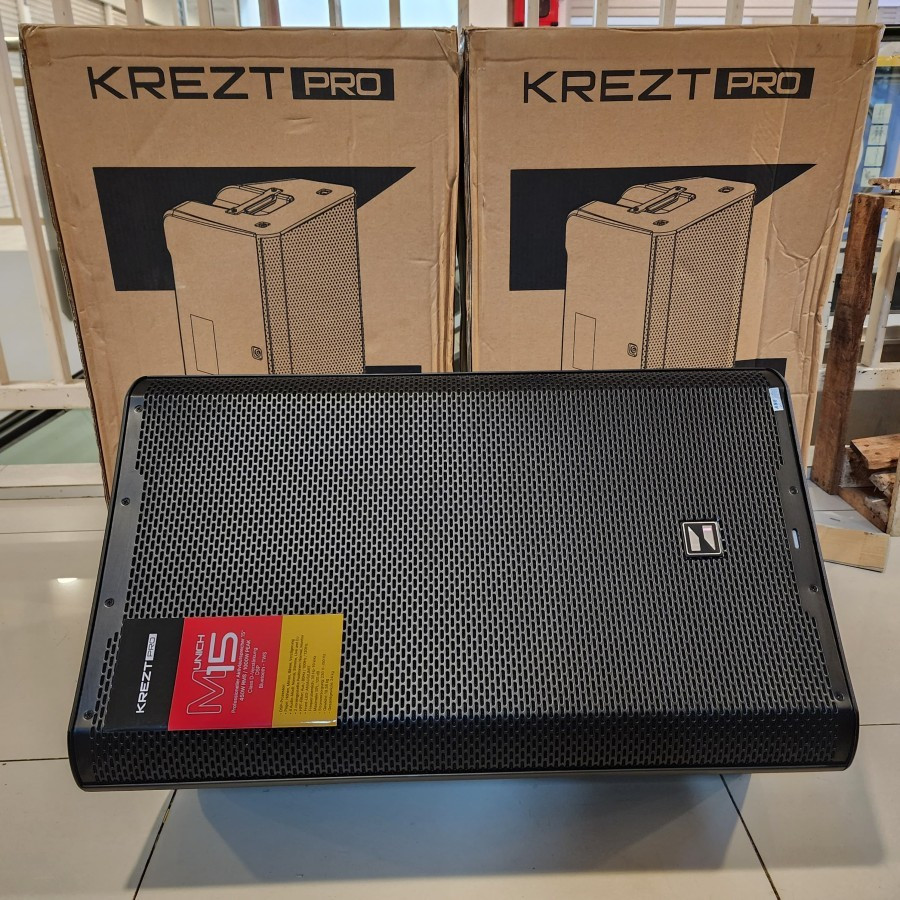 SPEAKER AKTIF KREZT MUNICH M15 / M 15 15 INCH ORIGINAL KREZT