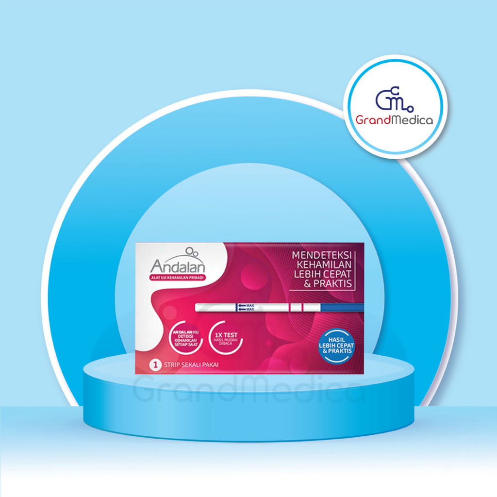 Andalan Pregnancy Test / Alat Tes Hamil Andalan / Tes Kehamilan Andalan / Tes Hamil Andalan-Per Pcs