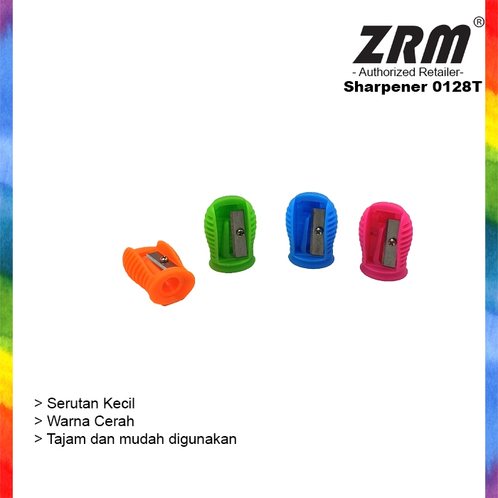 

ZRM 0128T Serutan Rautan Pensil Kecil / Pencil Sharpener