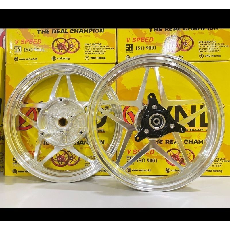 Velg VND vspeed nmax bintang velg racing depan belakang pnp set SP