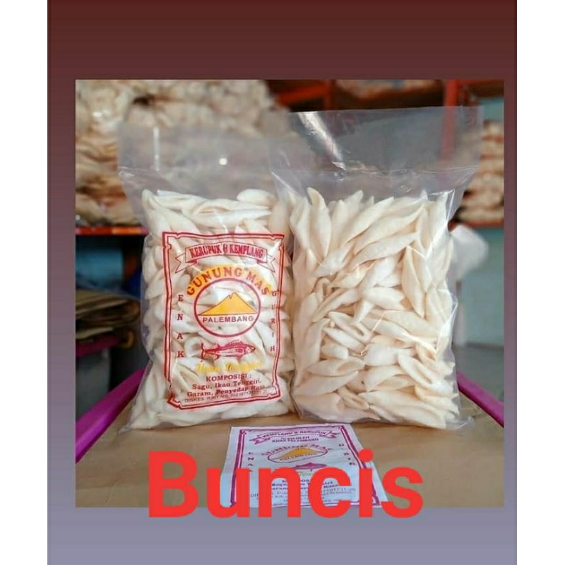 

kerupuk buncis GunungMas 250 gram