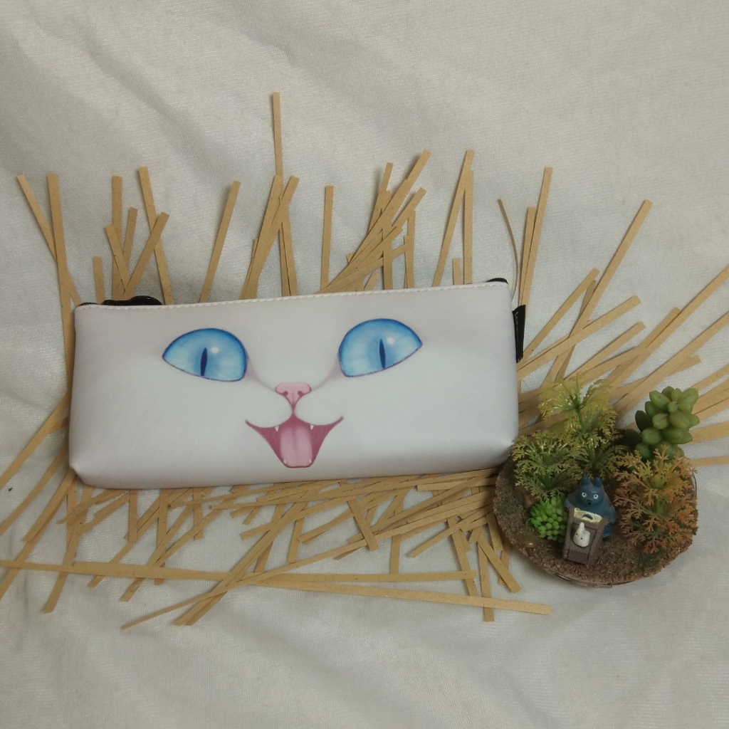 

Pencil Case Tempat Pensil Languo Style Karakter Lucu - Perlengkapan Sekolah Kantor - 3631