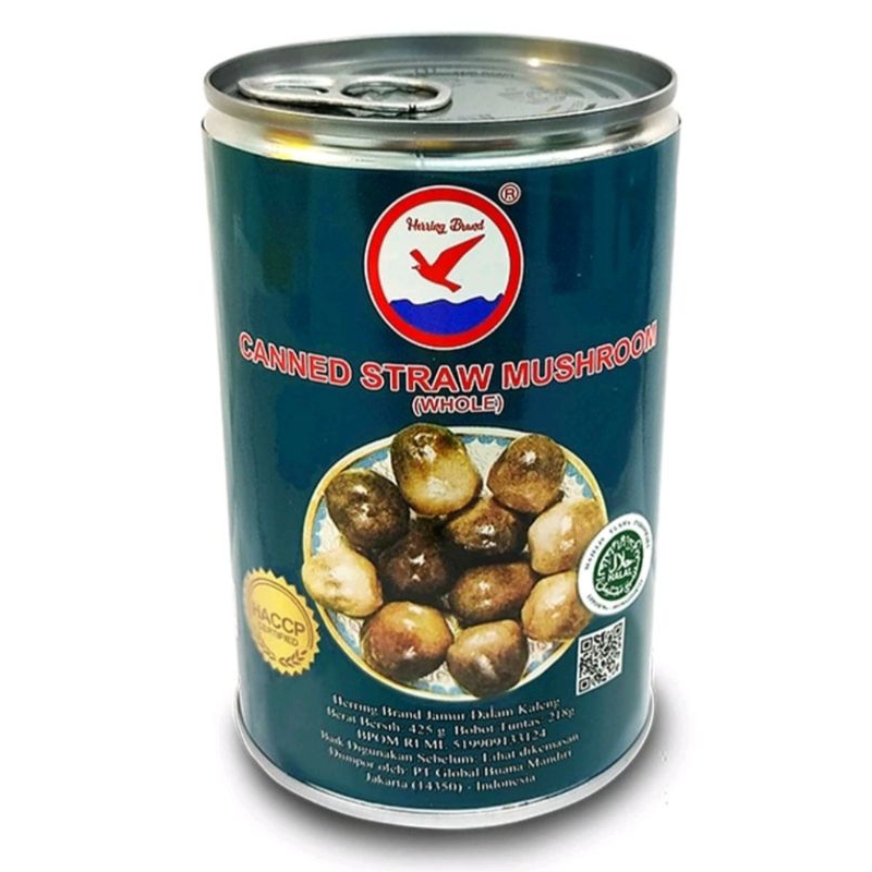 

Jamur Merang kaleng