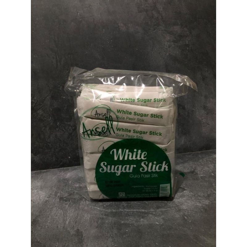 

Ansell White Sugar 8gr/60pcs