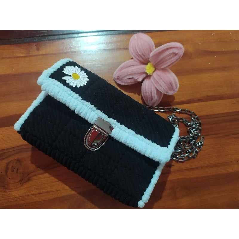 tas kanvas plastik| tas plastik canvas bag| model sling bag