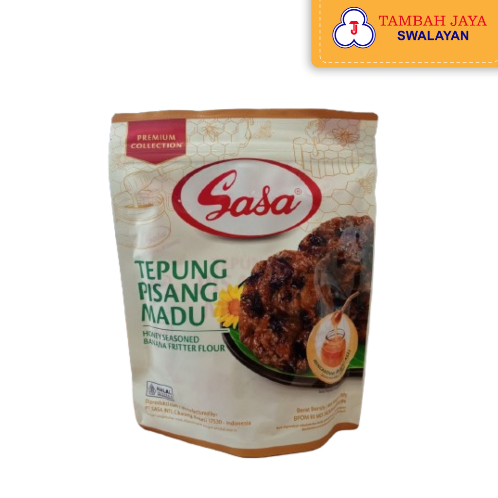 

Sasa Tepung Bumbu Pisang Madu Premium Collection 200gr