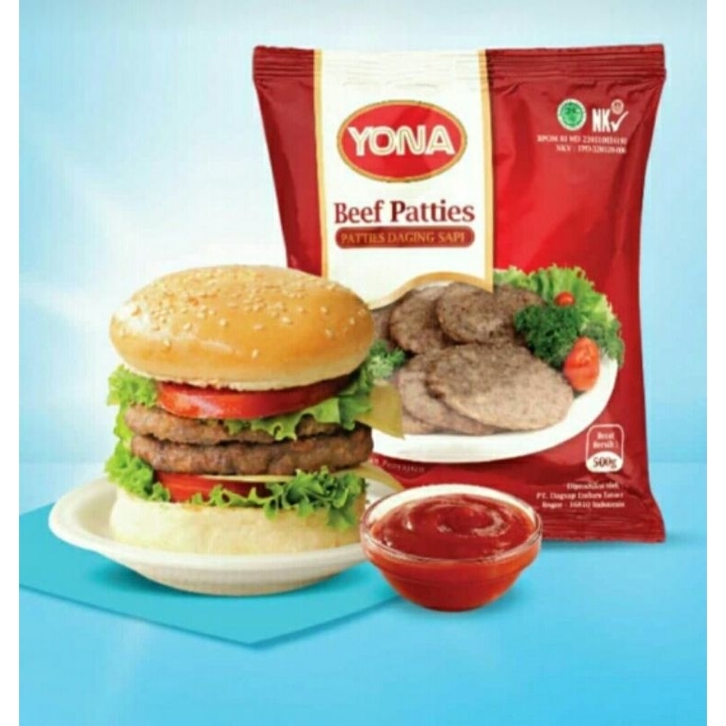 

Yona Beef Patties 500gram