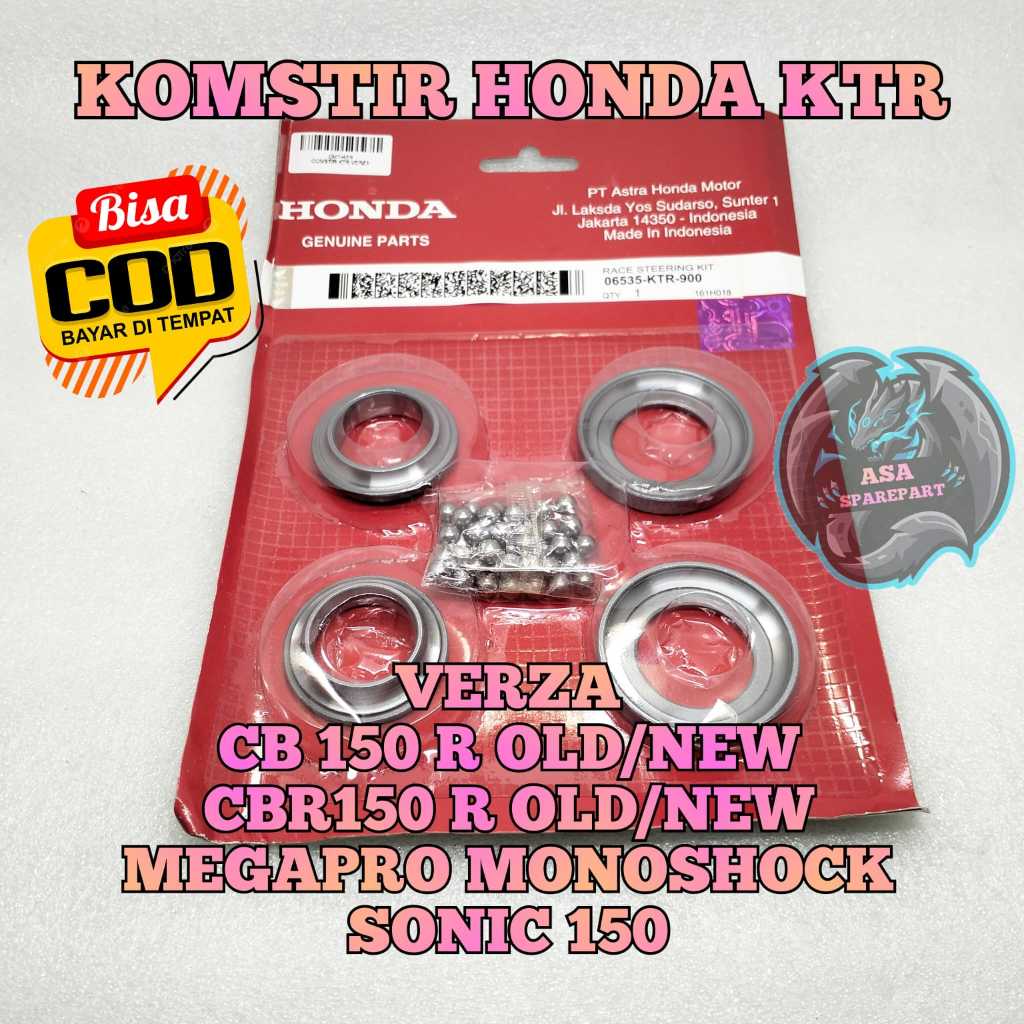 komstir Ktr Motor honda CBR 150 R , CB 150R , Verza 150 , Sonic 150R , CB150 Verza , Megapro Monosho