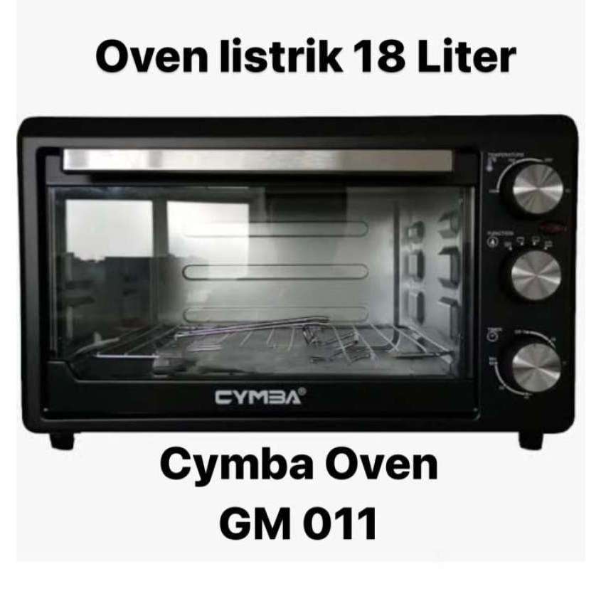 OVEN LISTRIK CYMBA GM-0011 - Kapasitas 18 liter