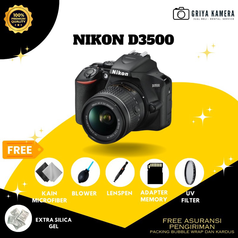 KAMERA NIKON D3500
