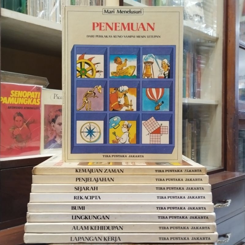 Buku Anak Mari Menelusuri - Tira Pustaka