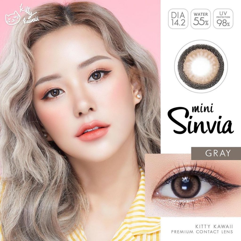 [ORI] Softlens Kitty Kawaii Mini Sinvia