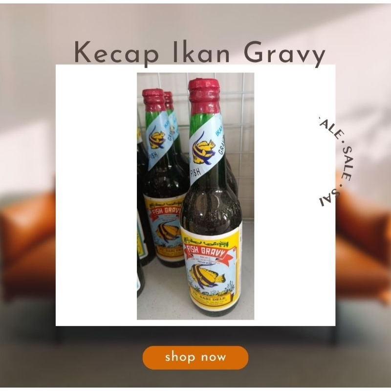 

Kecap ikan Gravy