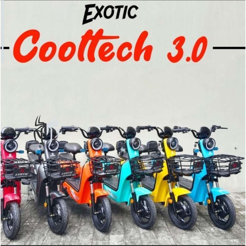 Sepeda Listrik Exotic CoolTech 3.0