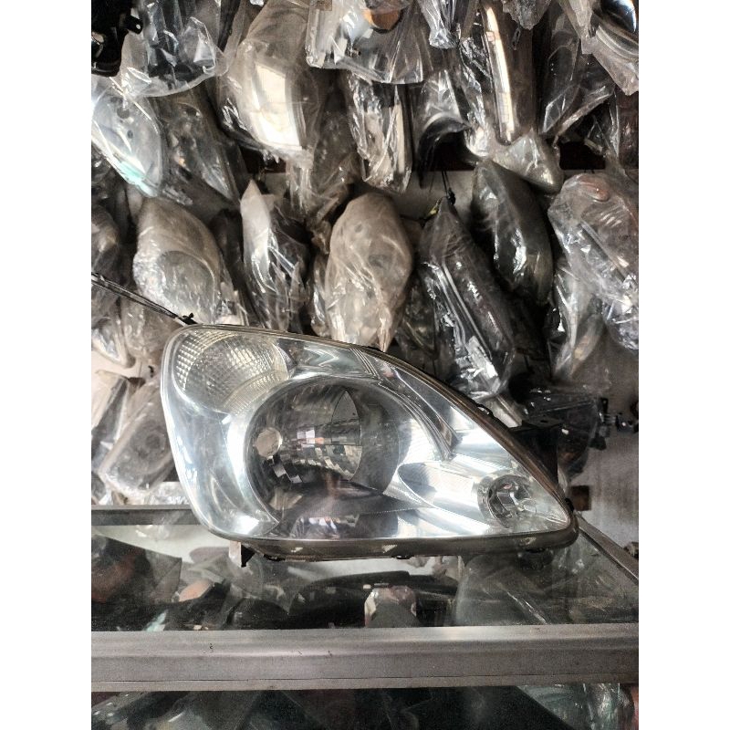 Headlamp Crv Generasi 3 2004-2006 Crystal