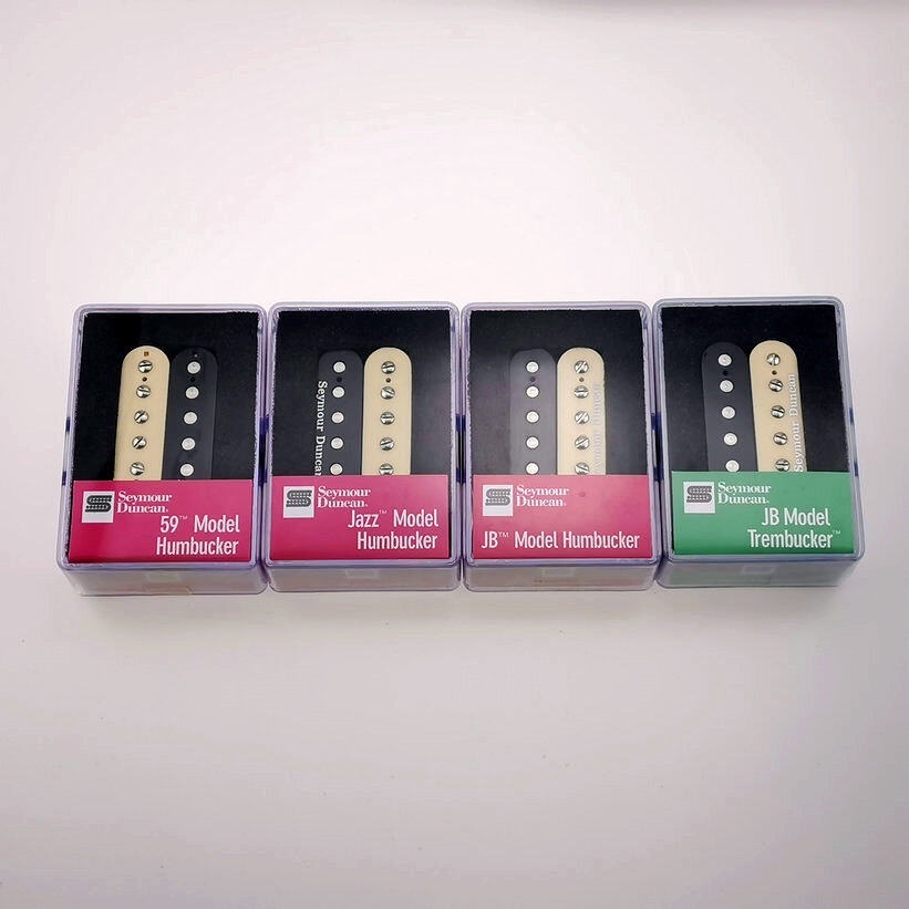 Seymour Duncan SH1n 59 Dan SH-4 JB Humbucker Pickup 4C Guitar Pickup Zebra Electric Guitar Pickup