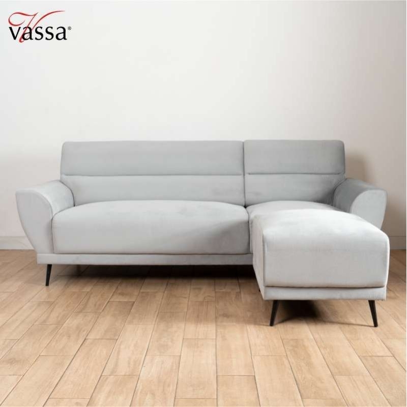 Sofa L LUNA by Vassa Sofa - Sofa L Minimalis