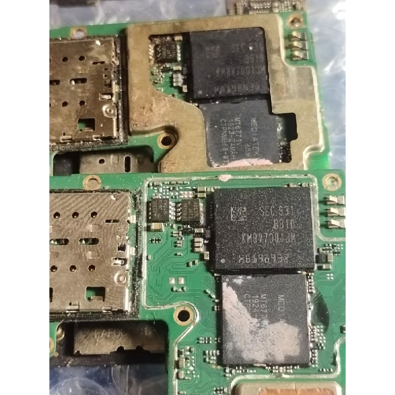 emmc original KM8V8001JM  ram 8/128gb BGA254