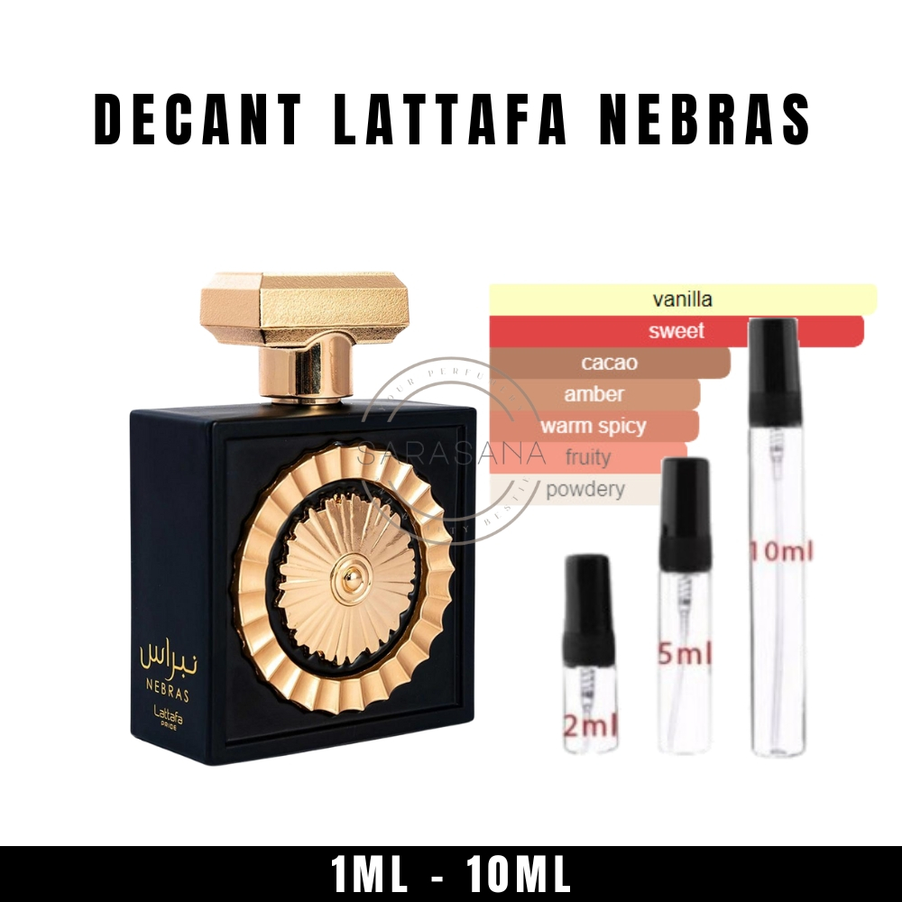 Decant Parfume Lattafa Pride Nebras - Dupe Eilish / Billie Eilish