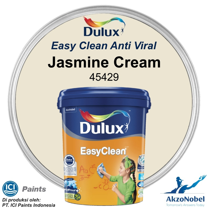 CAT DULUX EASY CLEAN 20 LT - JASMINE CREAM 45429