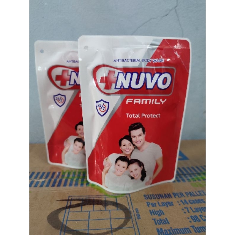 sabun cair nuvo 60ml